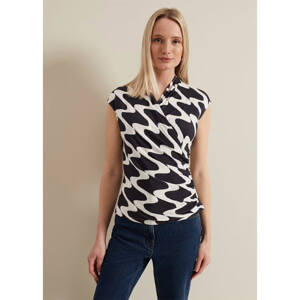 Phase Eight Maleah Printed Wrap Top